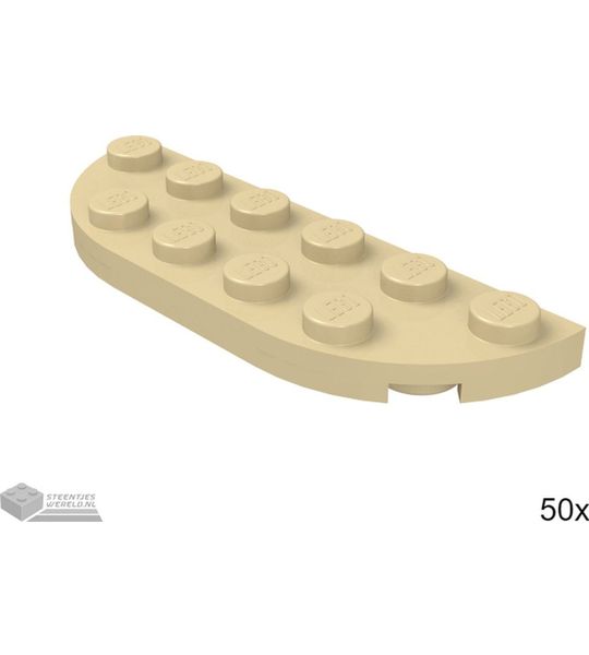 LEGO 18980 Tan 50 stuks