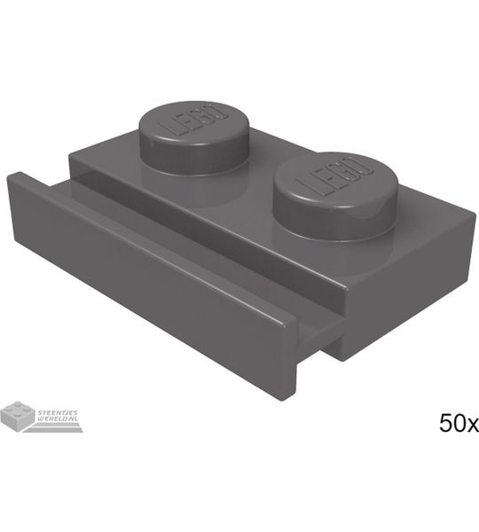 LEGO 32028 Donker blauwgrijs 50 stuks