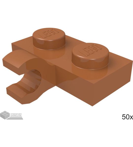 LEGO 11476 Donker oranje 50 stuks
