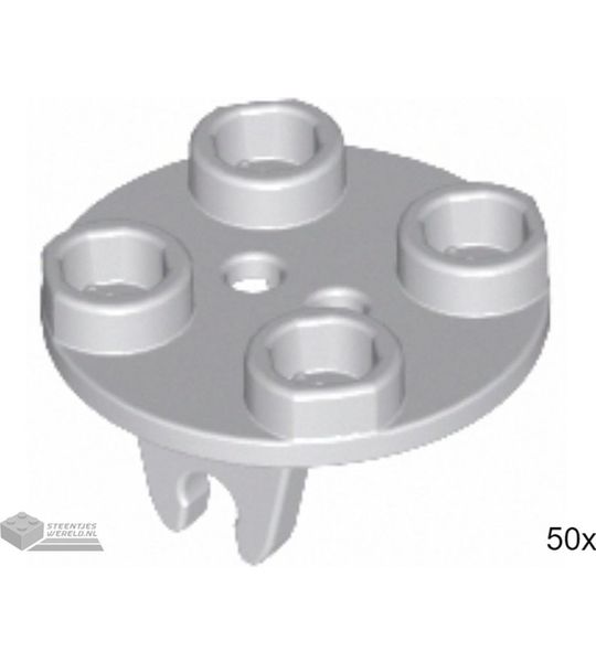 LEGO 2655 Licht blauwgrijs 50 stuks