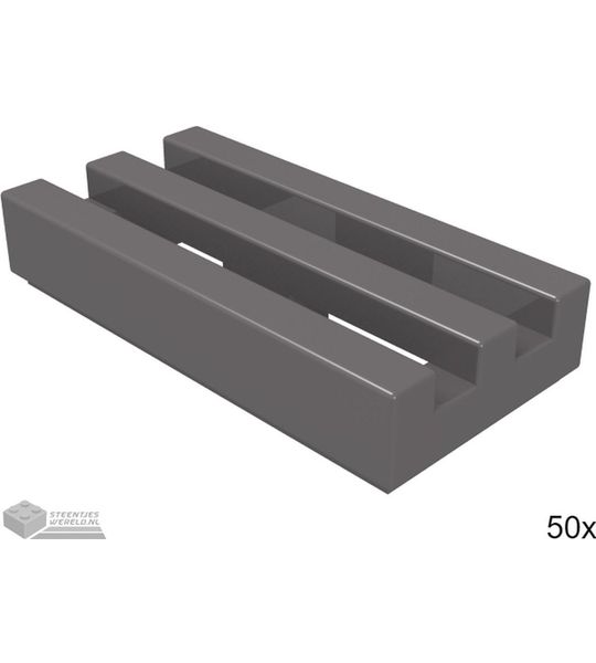 LEGO 2412b Donker blauwgrijs 50 stuks