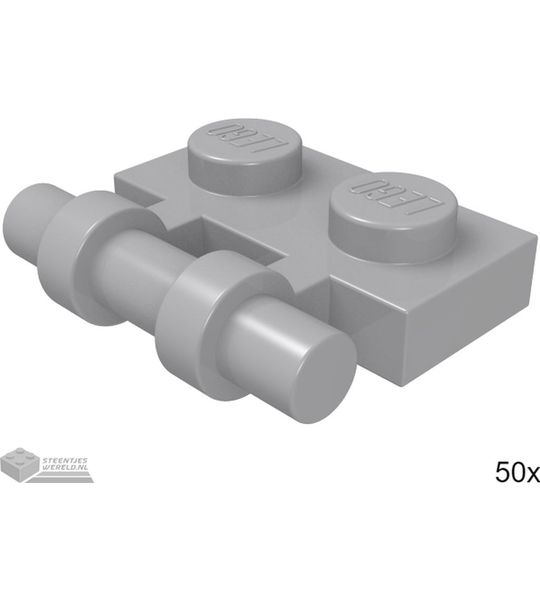 LEGO 2540 Licht blauwgrijs 50 stuks