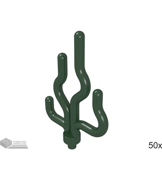 LEGO 30093 Donkergroen 50 stuks