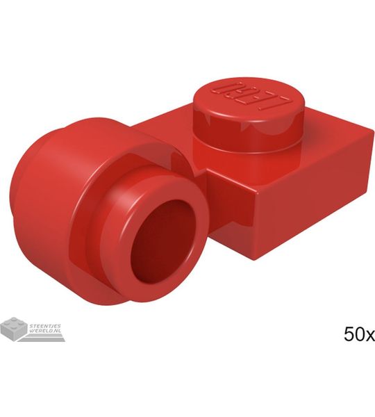 LEGO 4081b Rood 50 stuks
