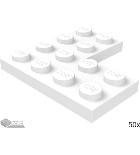 LEGO 2639 Wit 50 stuks
