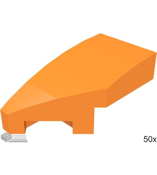 LEGO 29120 Oranje 50 stuks