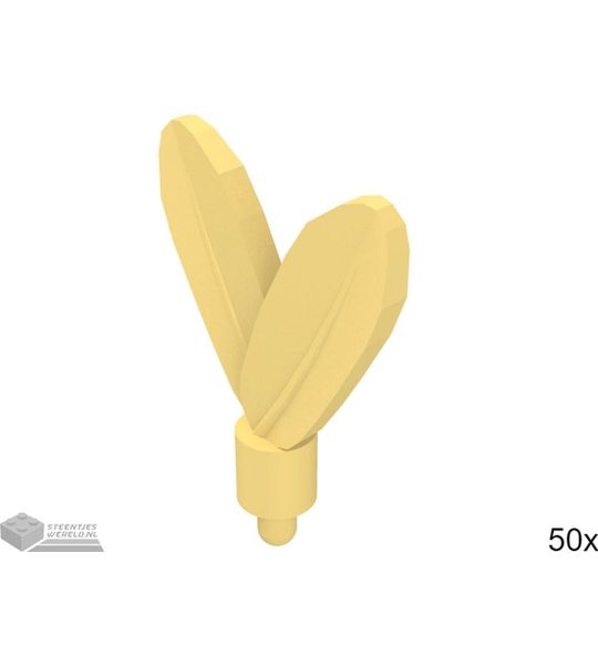 LEGO 30126 Fel lichtoranje 50 stuks