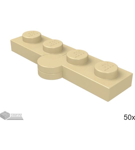 LEGO 2429c01 Tan 50 stuks