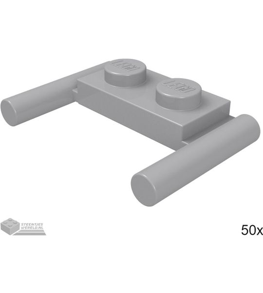 LEGO 3839b Licht blauwgrijs 50 stuks