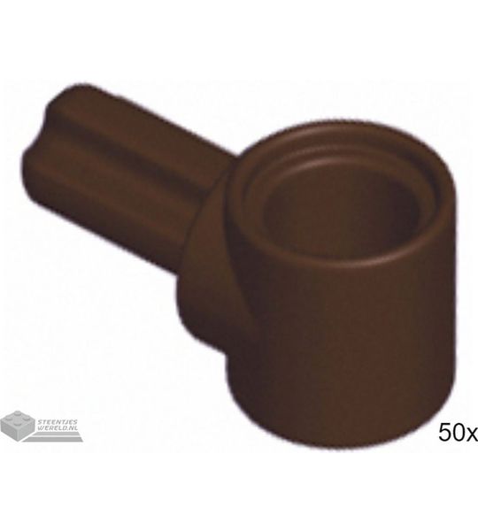 LEGO 22961 Donkerbruin 50 stuks