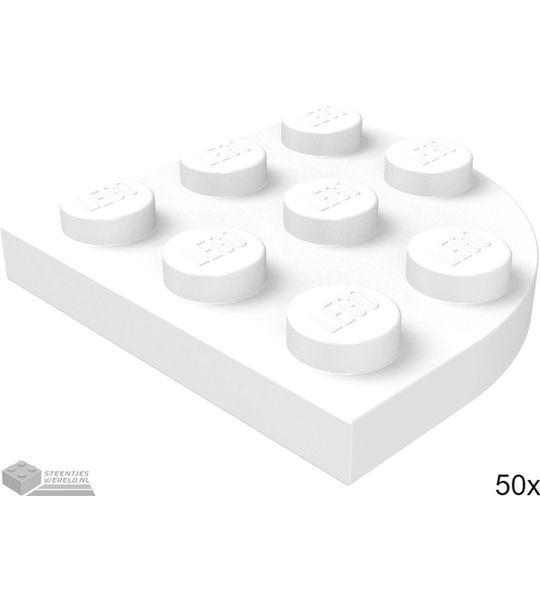 LEGO 30357 Wit 50 stuks