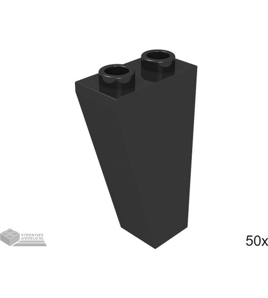 LEGO 2449 Zwart 50 stuks