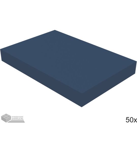 LEGO 26603 Donkerblauw 50 stuks