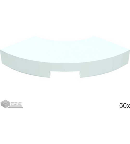 LEGO 27925 Licht aqua 50 stuks