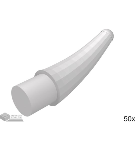 LEGO 53451 Plat zilver 50 stuks
