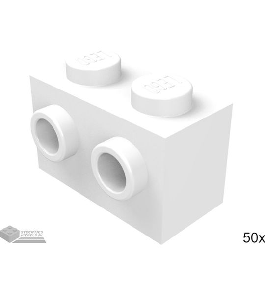 LEGO 11211 Wit 50 stuks