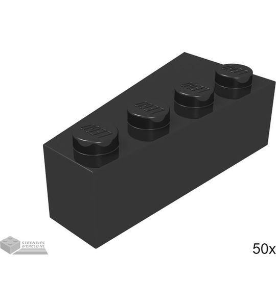 LEGO 41767 Zwart 50 stuks