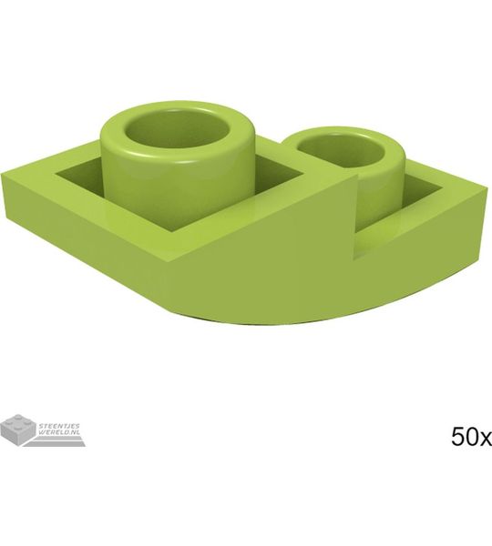 LEGO 24201 Lime 50 stuks