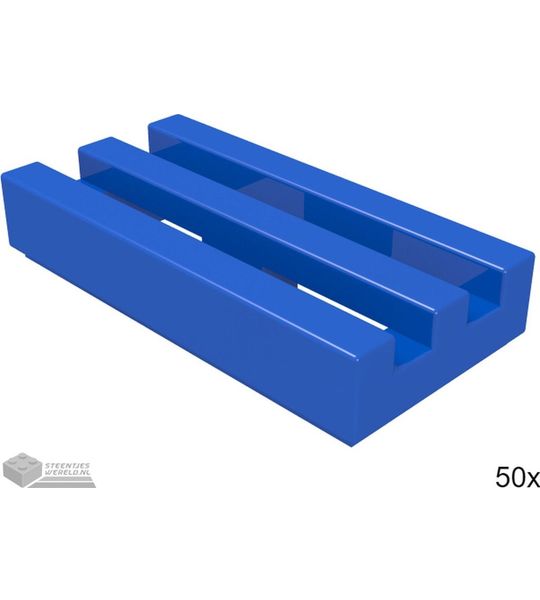 LEGO 2412b Blauw 50 stuks