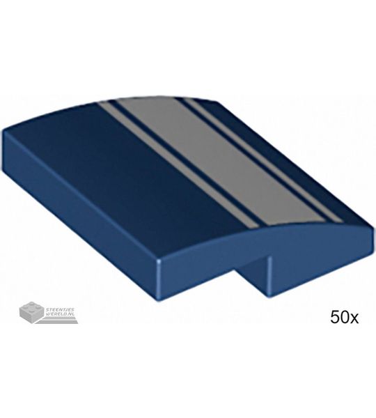 LEGO 15068pb163 Donkerblauw 50 stuks