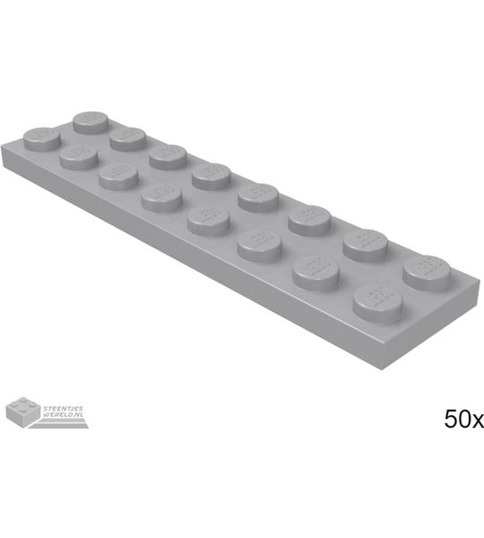 LEGO 3034 Licht blauwgrijs 50 stuks