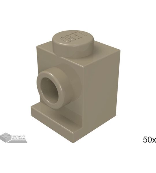 LEGO 4070 Donker tan 50 stuks