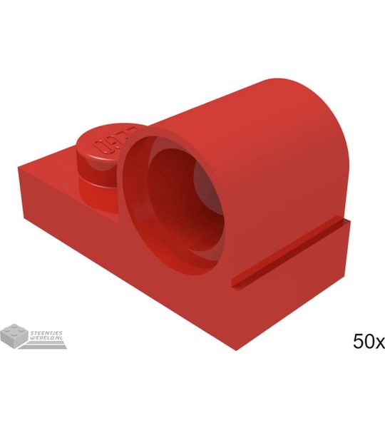LEGO 11458 Rood 50 stuks