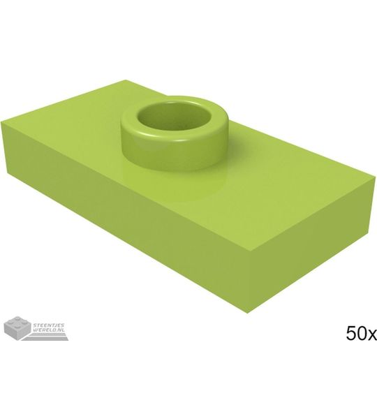 LEGO 15573 Lime 50 stuks