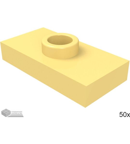 LEGO 15573 Fel lichtoranje 50 stuks