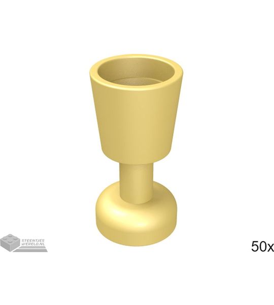 LEGO 2343 Parelgoud 50 stuks