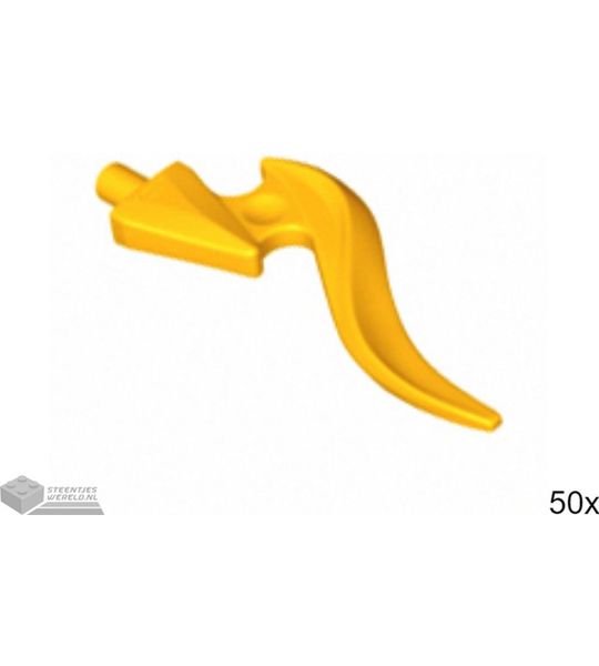 LEGO 18395 Fel lichtoranje 50 stuks