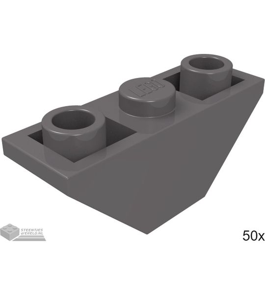 LEGO 2341 Donker blauwgrijs 50 stuks