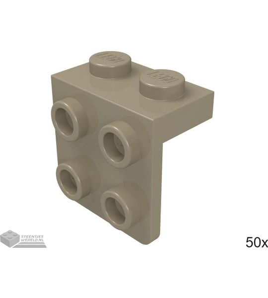 LEGO 44728 Donker tan 50 stuks
