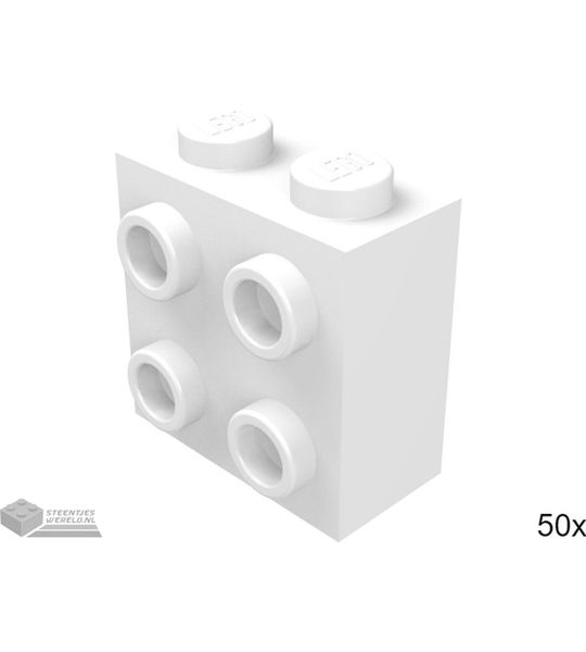 LEGO 22885 Wit 50 stuks