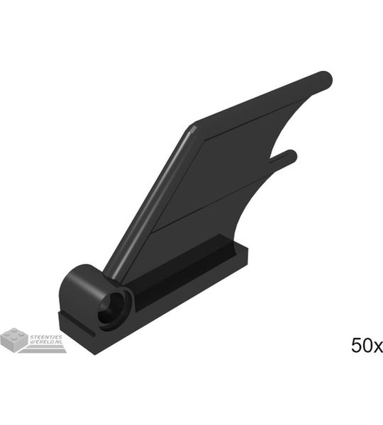 LEGO 28779 Zwart 50 stuks