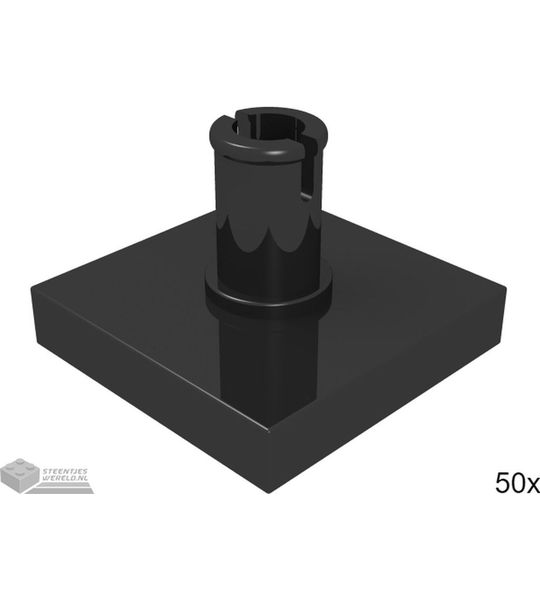 LEGO 2460 Zwart 50 stuks