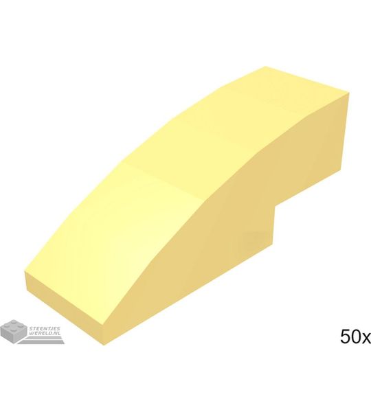LEGO 50950 Fel lichtoranje 50 stuks