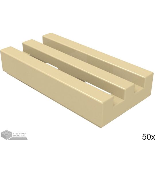 LEGO 2412b Tan 50 stuks