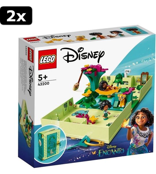 2x Lego Disney Princess 43200 Encanto Antonio's Magische Poort