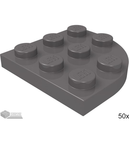 LEGO 30357 Donker blauwgrijs 50 stuks