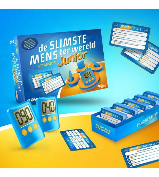 Just Games de Slimste Mens ter Wereld Junior
