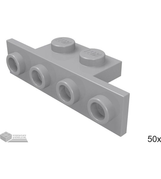 LEGO 2436 Licht blauwgrijs 50 stuks