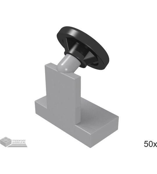 LEGO 3829c01 Licht blauwgrijs 50 stuks