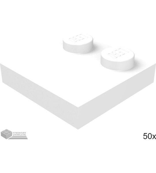 LEGO 33909 Wit 50 stuks
