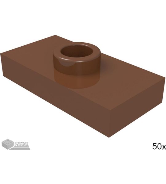 LEGO 15573 Roodbruin 50 stuks