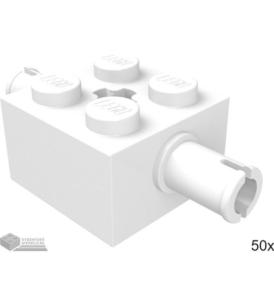 LEGO 30000 Wit 50 stuks