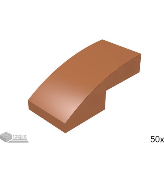 LEGO 11477 Donker oranje 50 stuks