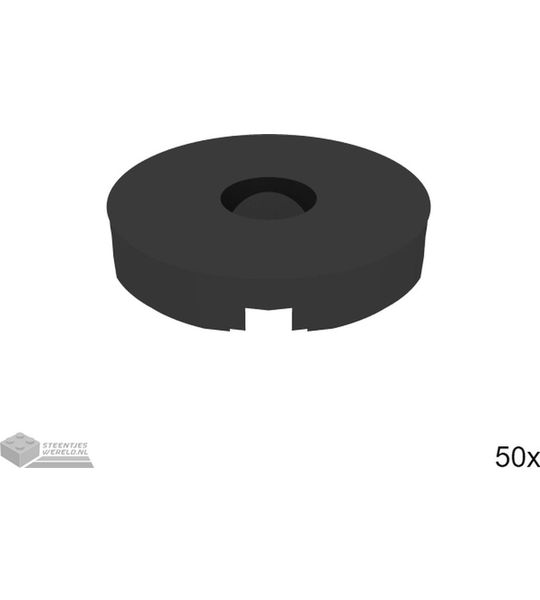 LEGO 15535 Zwart 50 stuks