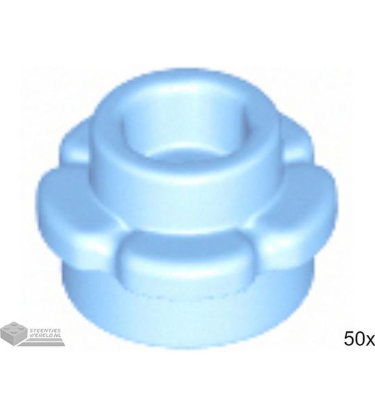 LEGO 24866 Fel lichtblauw 50 stuks