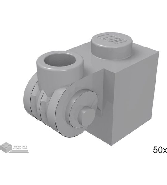 LEGO 20310 Licht blauwgrijs 50 stuks
